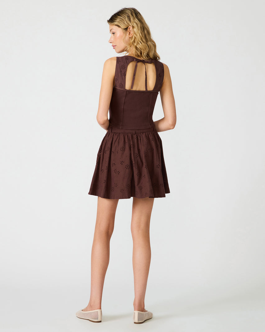 DIXIE KNIT TOP WALNUT - view 5