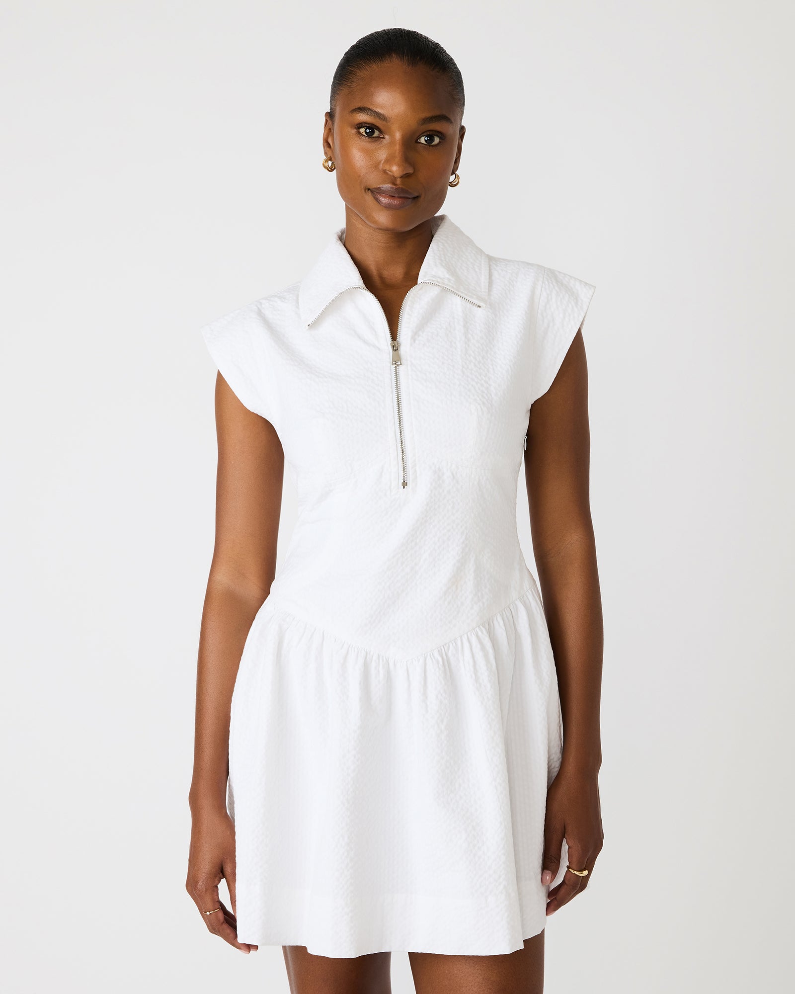 GRACYN DRESS WHITE - view 2