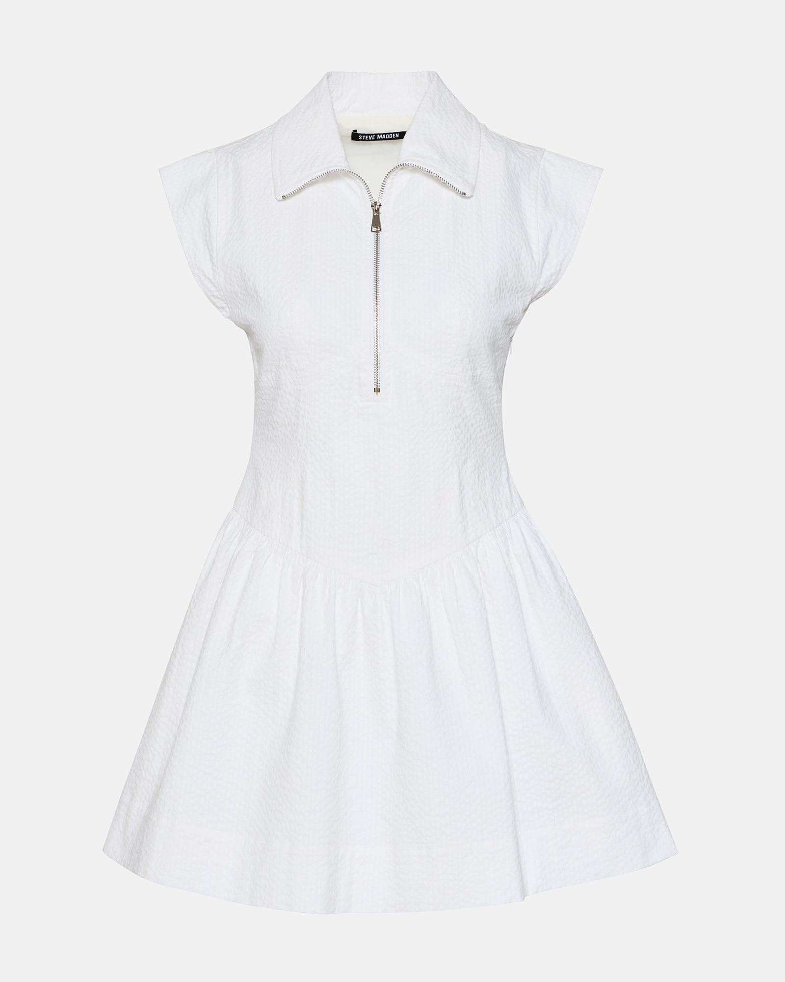 GRACYN DRESS WHITE - view 10