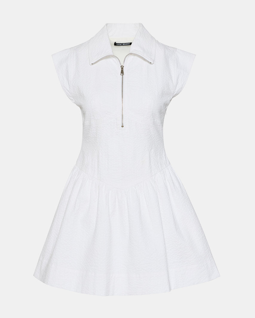 GRACYN DRESS WHITE - view 10