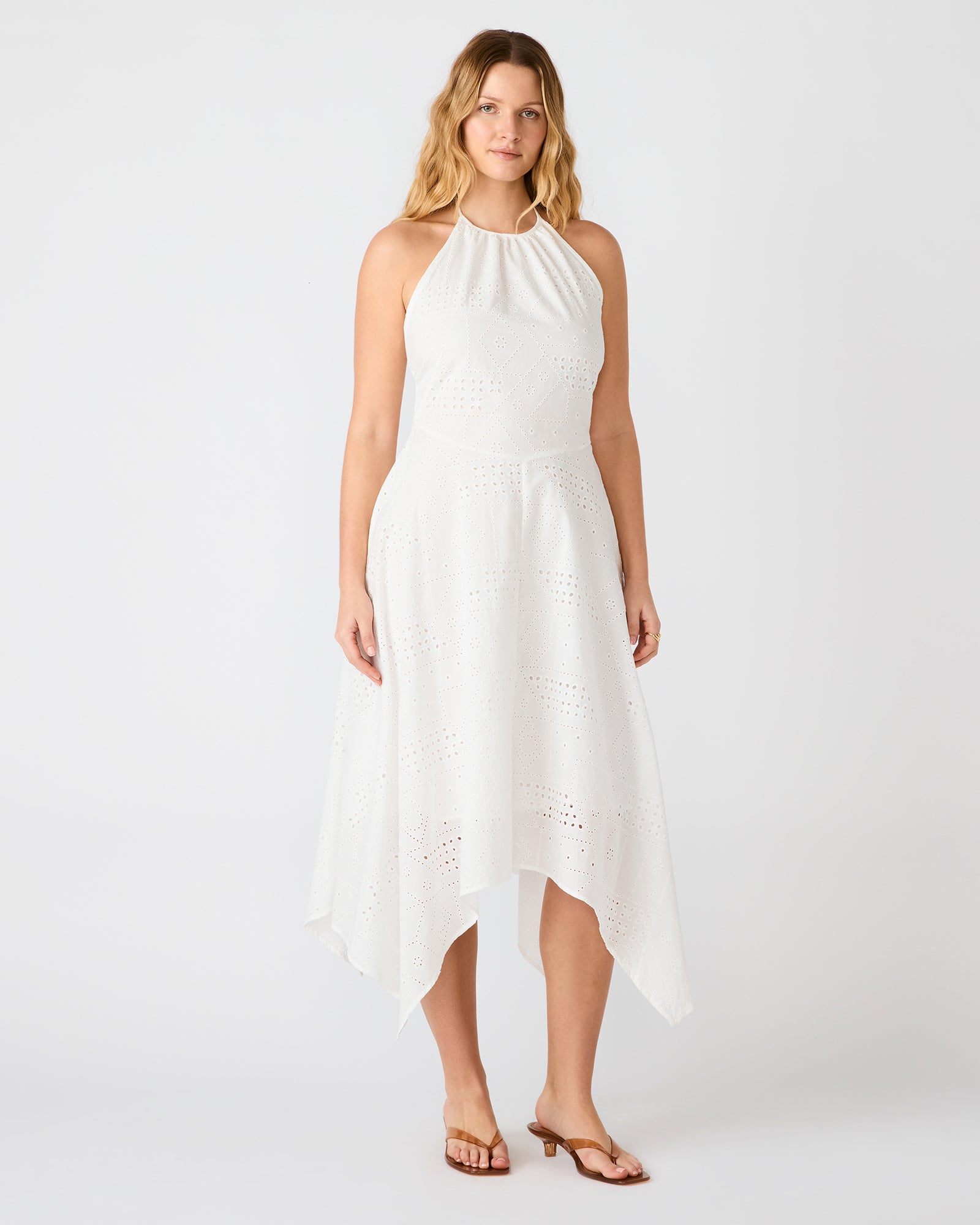 DALINA DRESS BIRCH WHITE - view 5