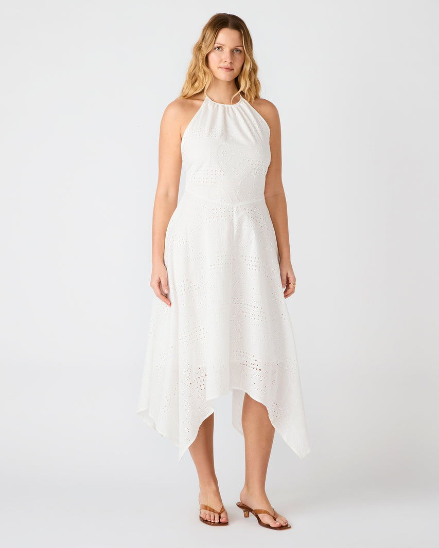 DALINA DRESS BIRCH WHITE - view 5