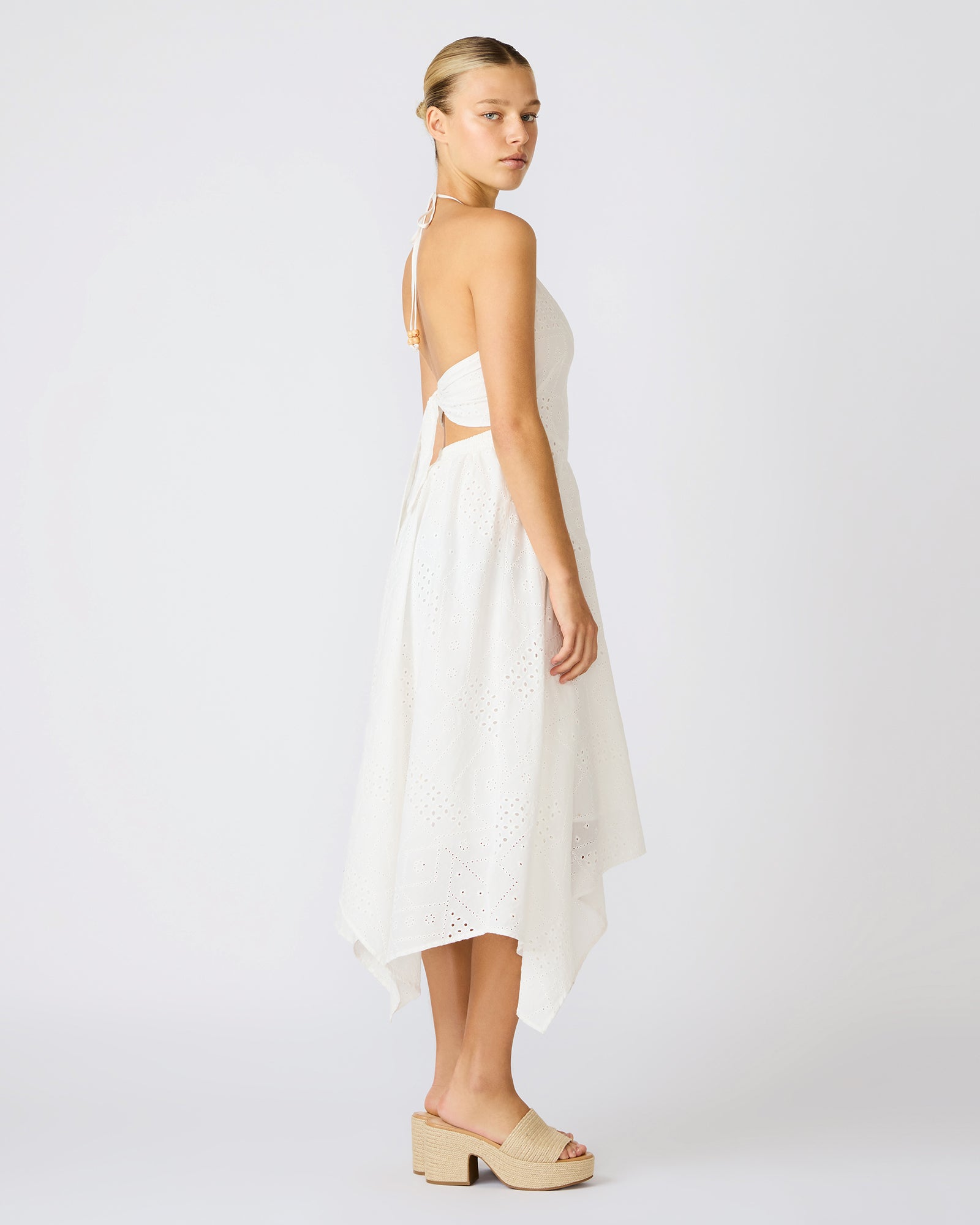 DALINA DRESS BIRCH WHITE - view 3