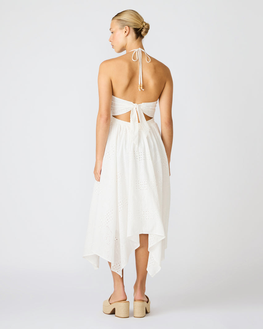 DALINA DRESS BIRCH WHITE - view 4