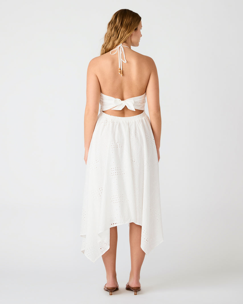 DALINA DRESS BIRCH WHITE - view 6