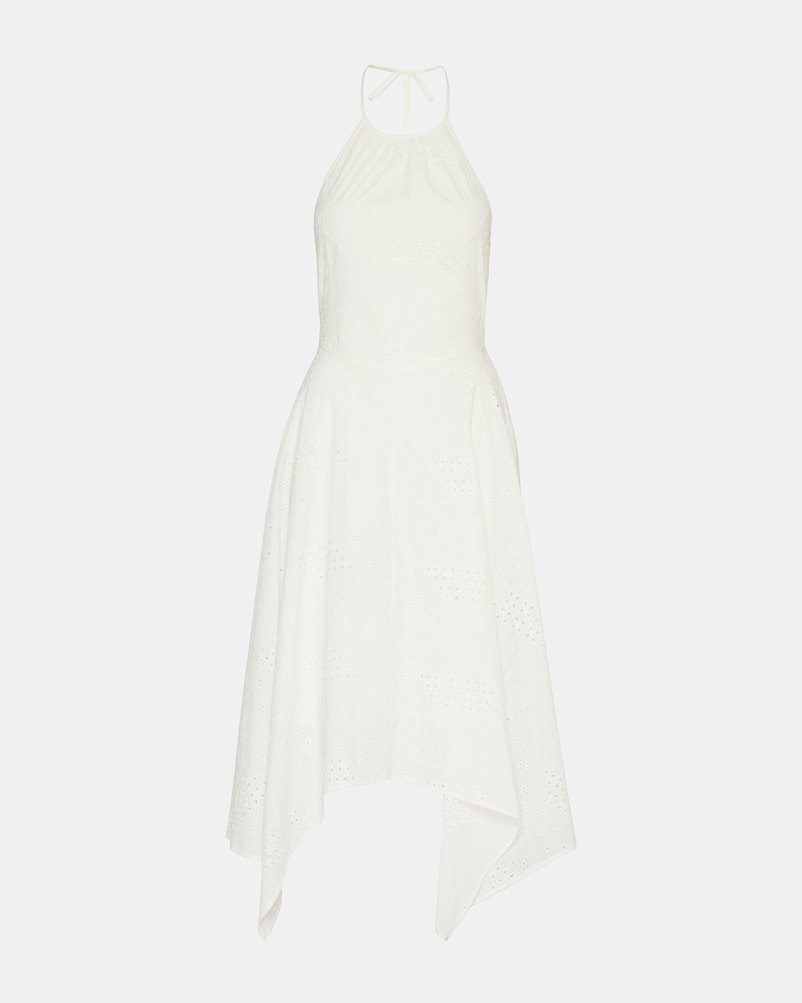 DALINA DRESS BIRCH WHITE - view 8