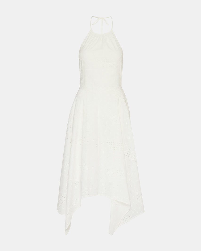 DALINA DRESS BIRCH WHITE - view 8