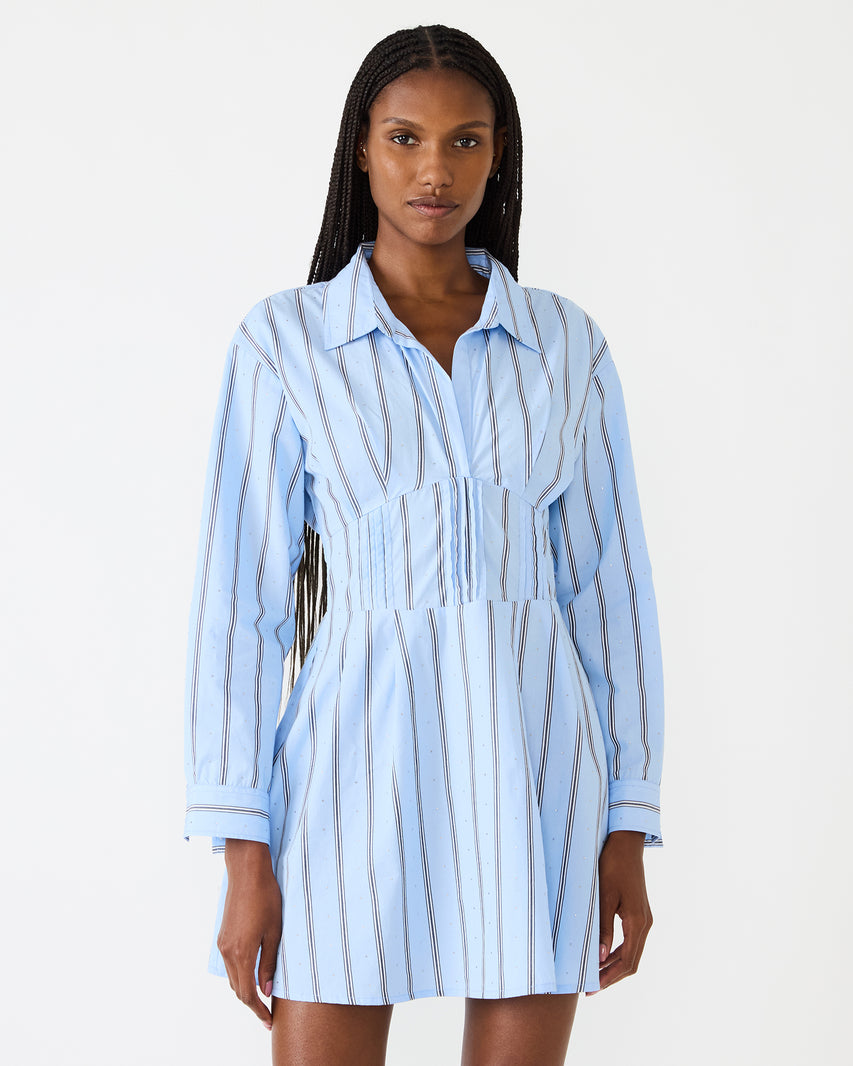 ARIANY DRESS ESTATE BLUE