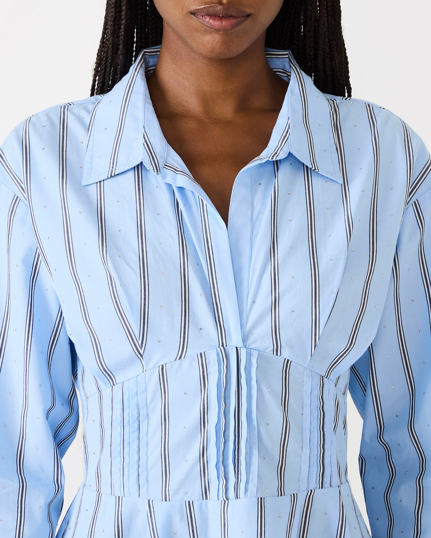 ARIANY DRESS ESTATE BLUE