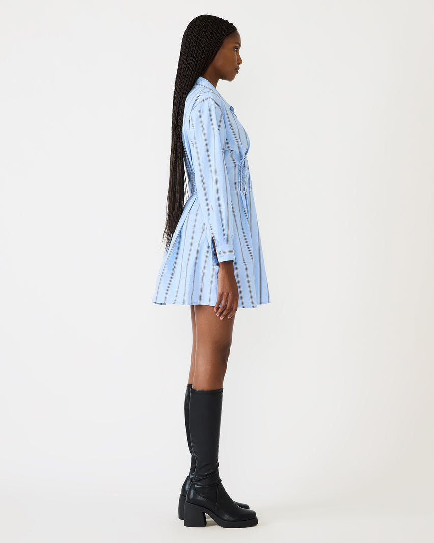 ARIANY DRESS ESTATE BLUE