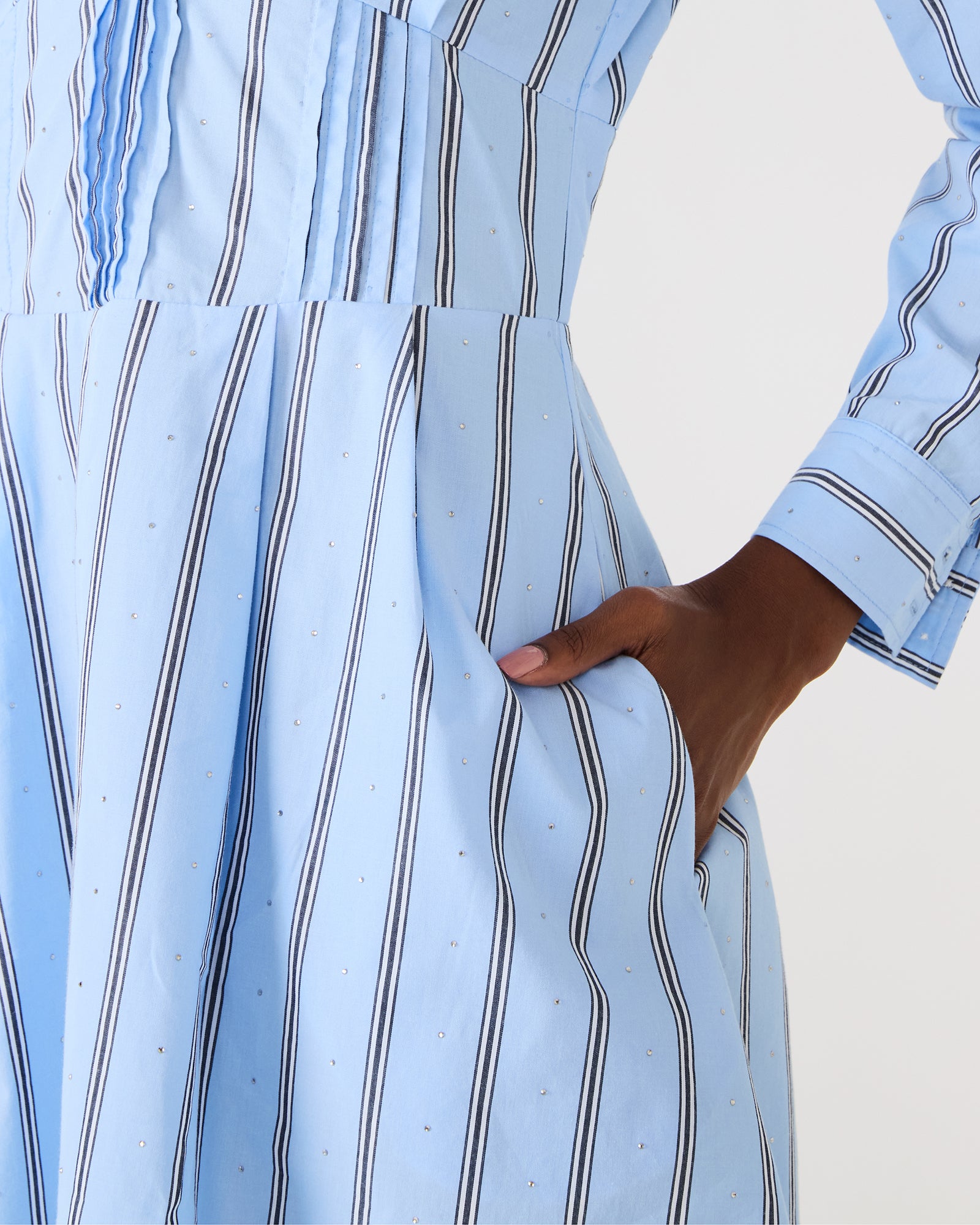 ARIANY DRESS ESTATE BLUE