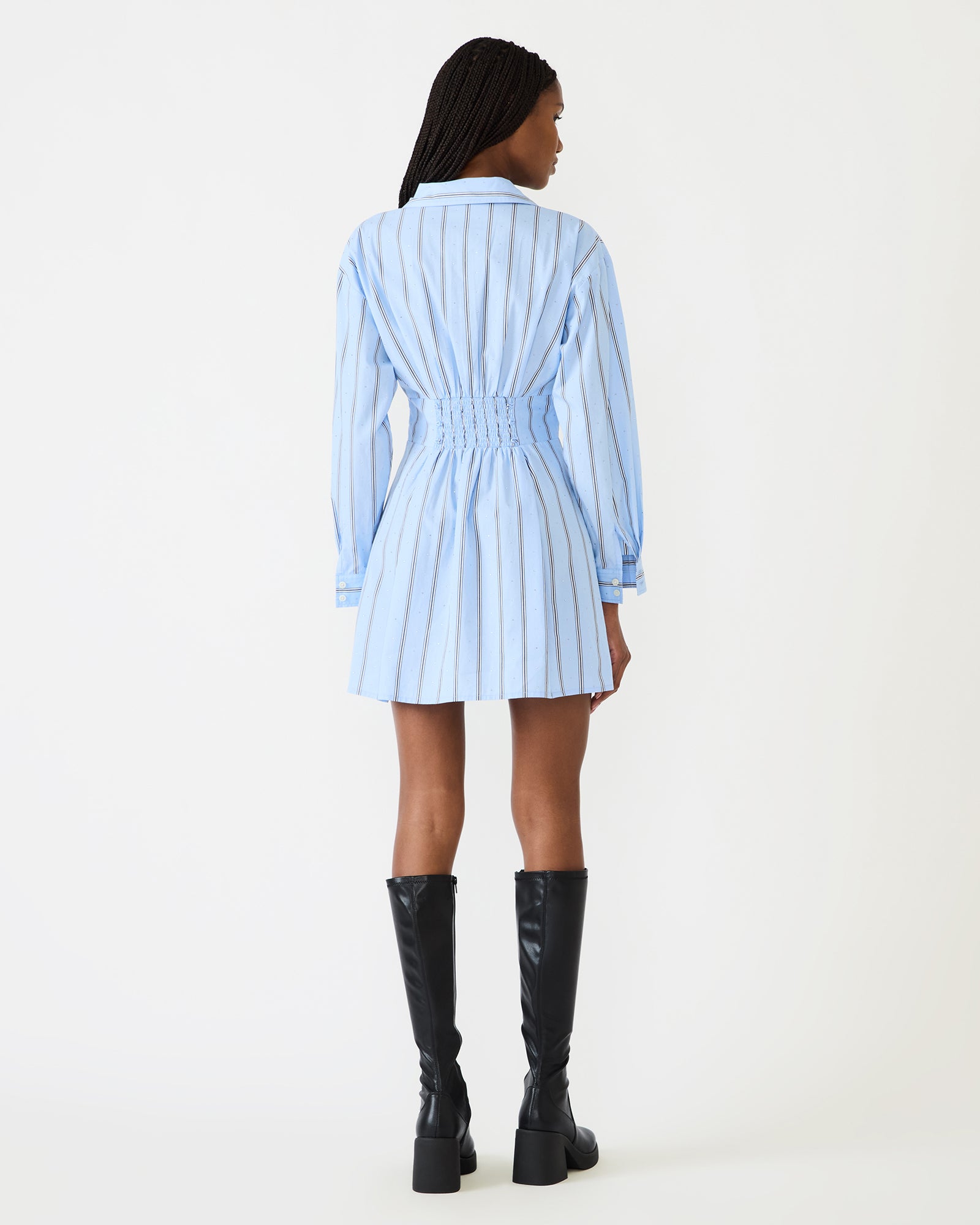 ARIANY DRESS ESTATE BLUE