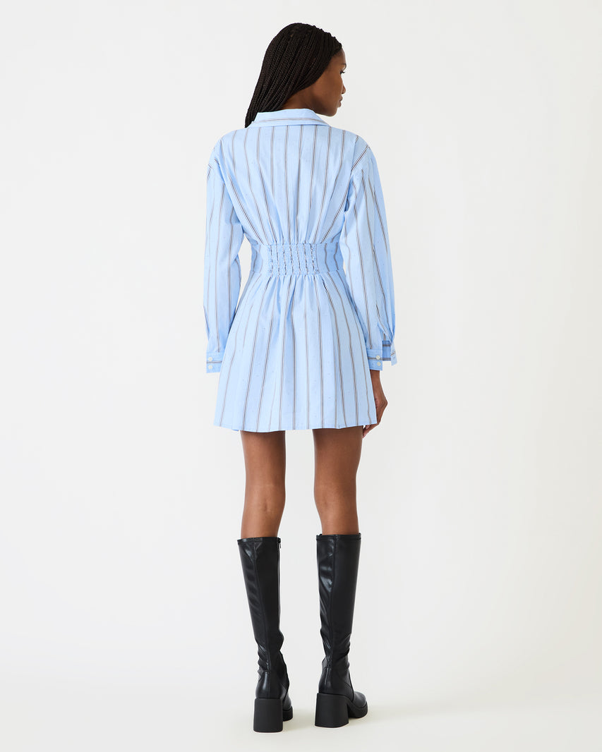 ARIANY DRESS ESTATE BLUE