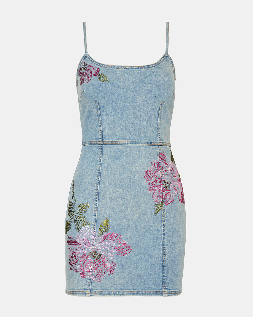 GISELLA DRESS SEABREEZE BLUE