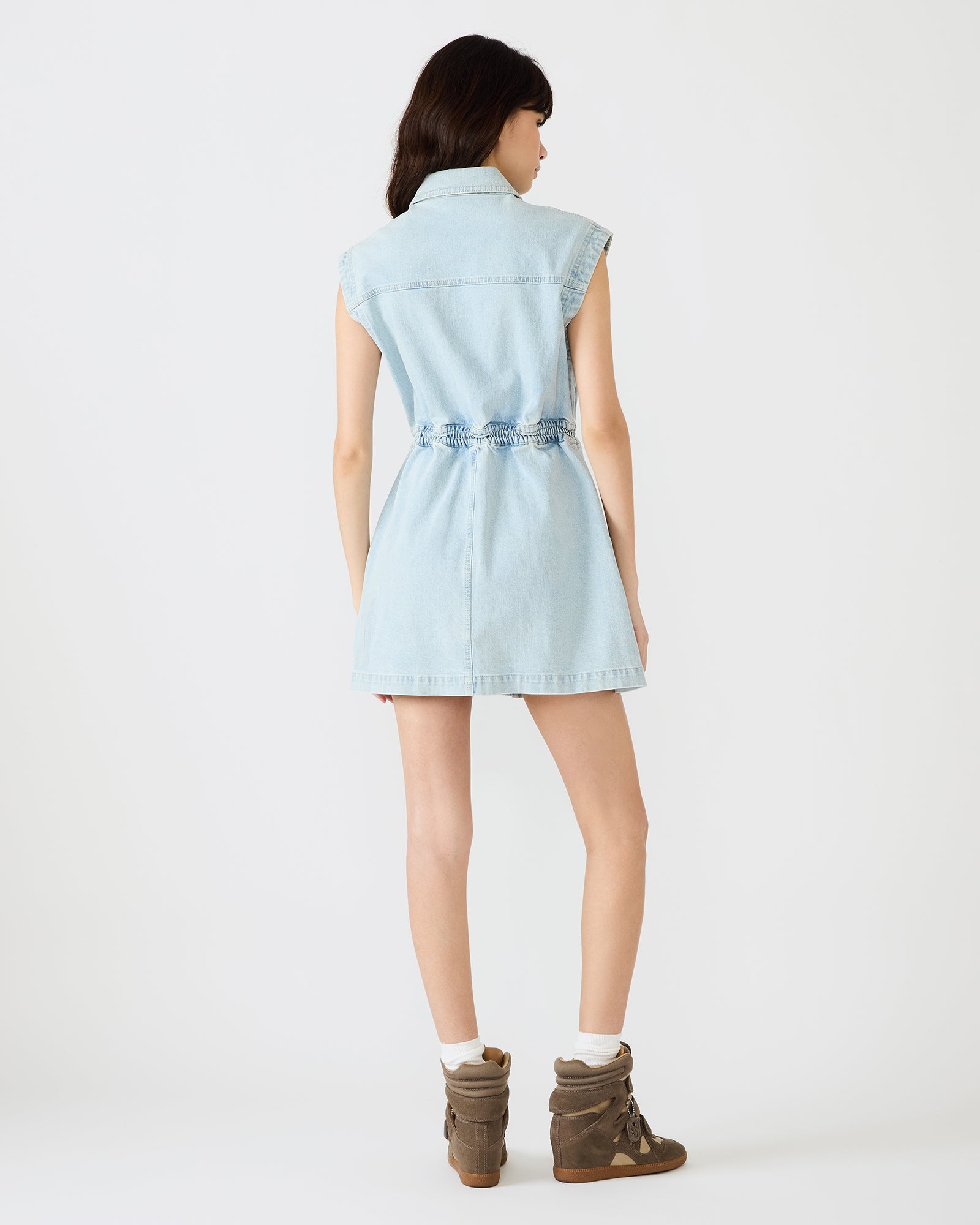 ROBBIE DRESS SULPHUR SPRING - view 5
