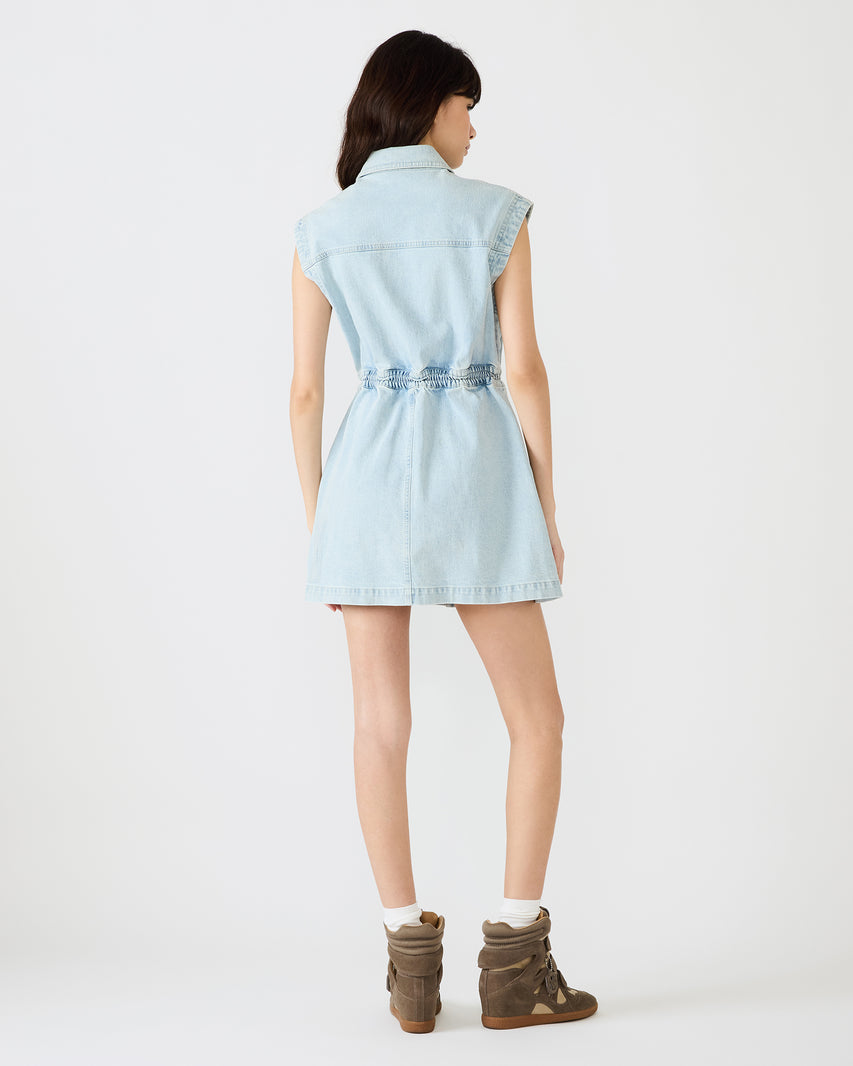 ROBBIE DRESS SULPHUR SPRING - view 5