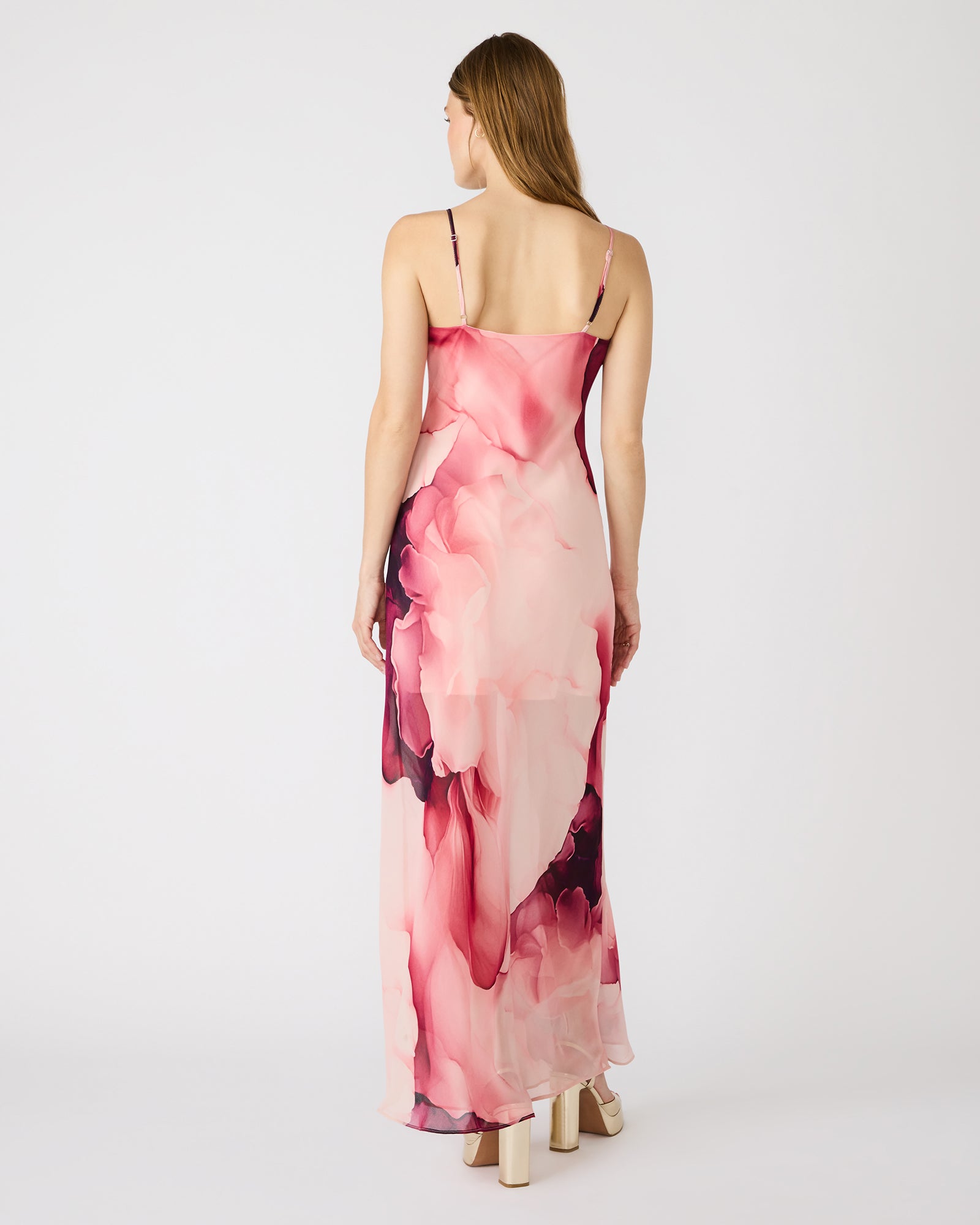 MAXINIA DRESS CORAL CLOUD - view 5
