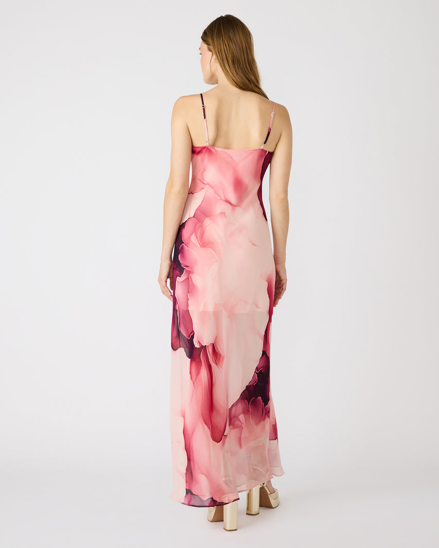 MAXINIA DRESS CORAL CLOUD - view 5