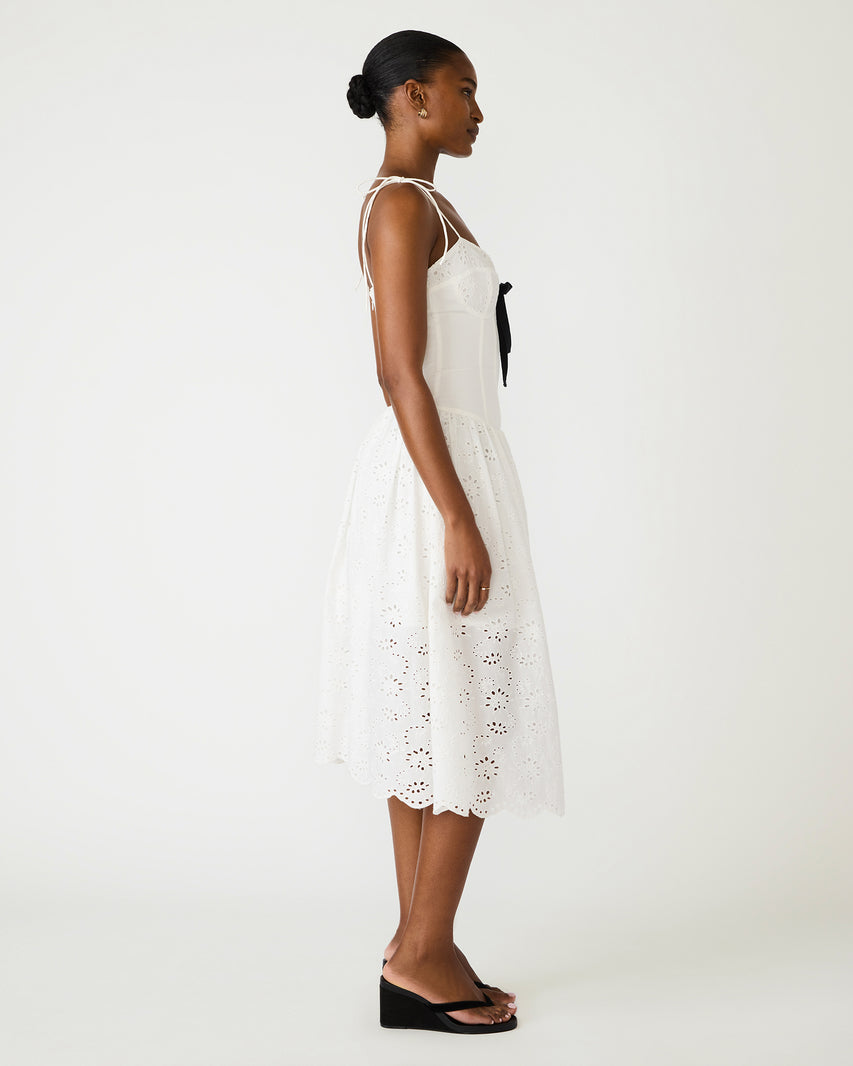 JULIARA DRESS WHITE - view 2