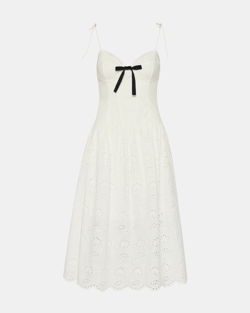 JULIARA DRESS WHITE - view 6