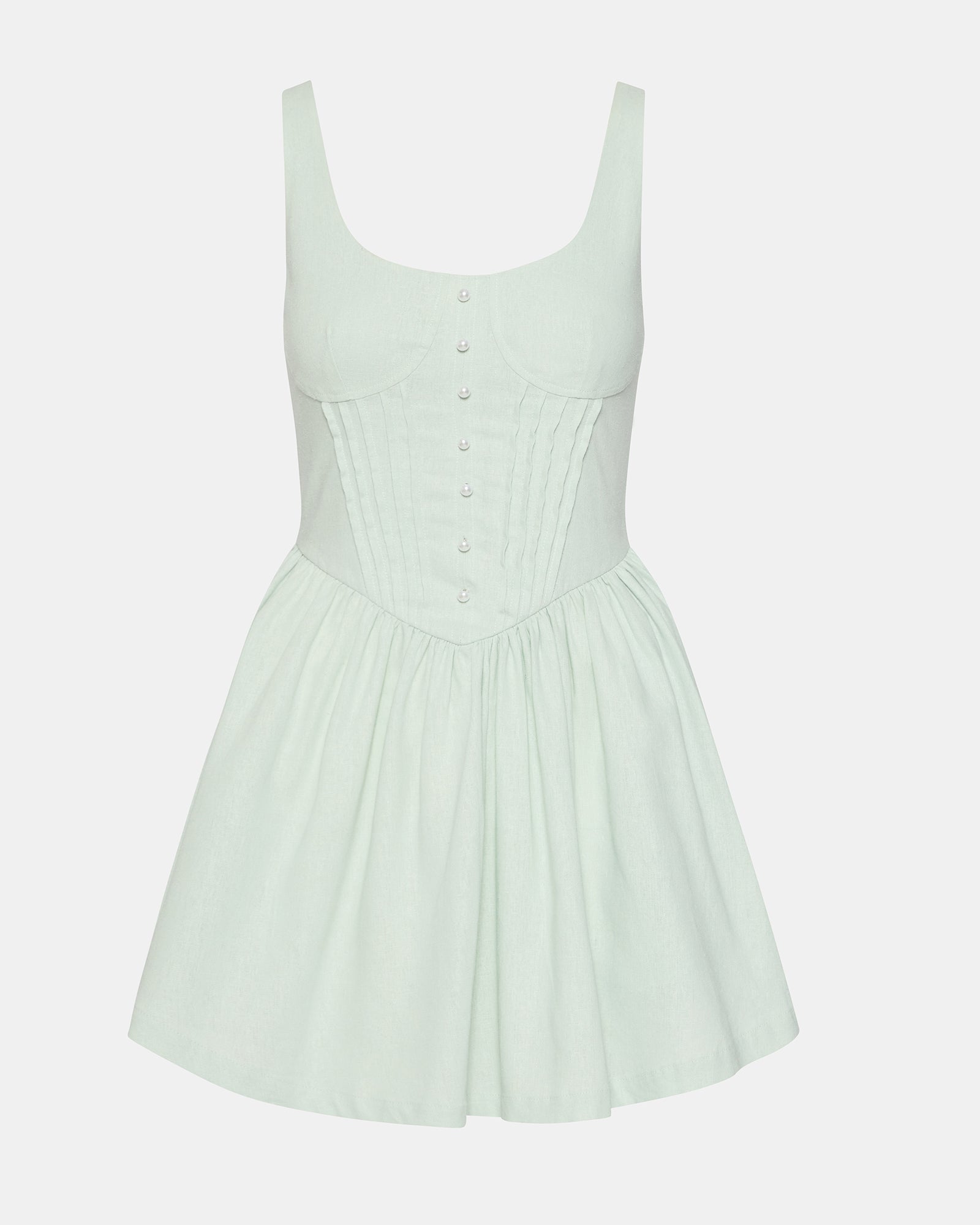 a line halter mini dress Isabel Satin Halter Mini Dress