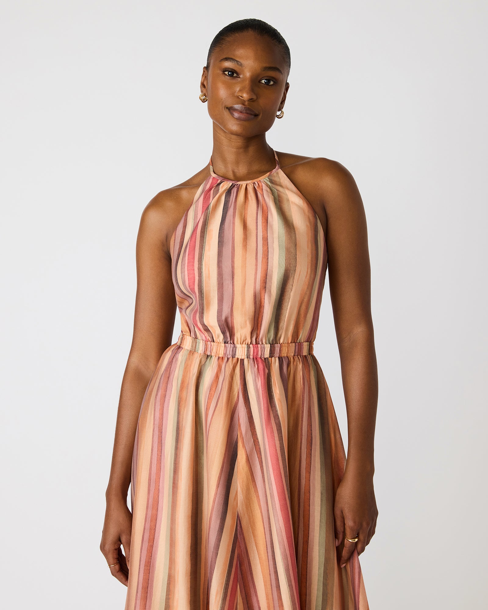 Steve Madden Dalina Dress Stripe Multi / Large