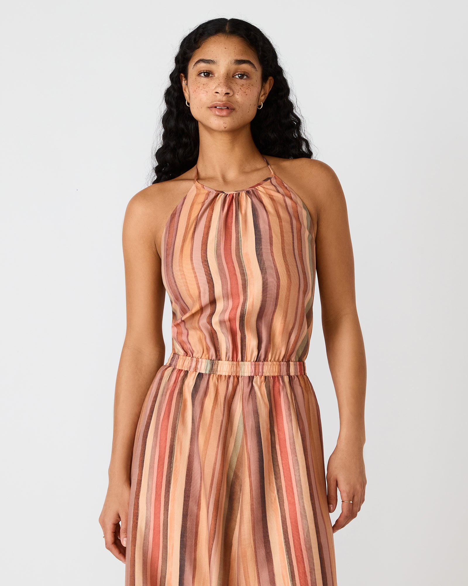 Steve Madden Dalina Dress Stripe Multi / Large