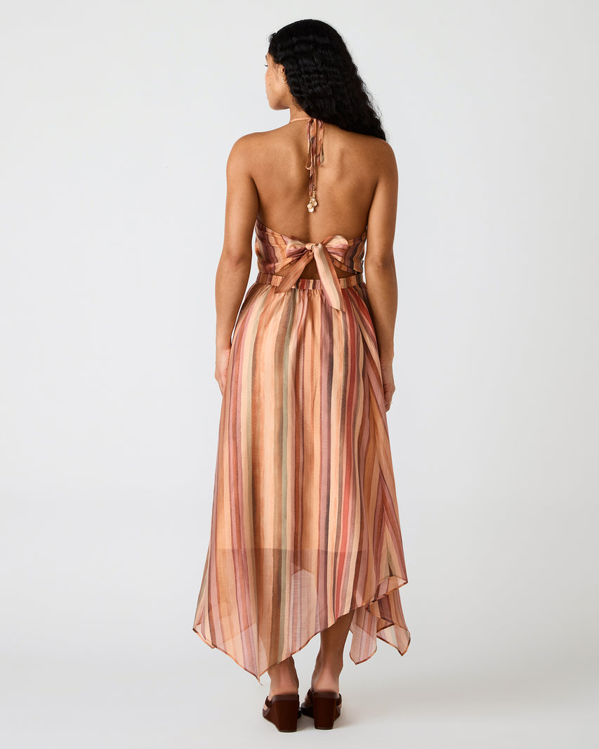 DALINA DRESS STRIPE MULTI - view 10