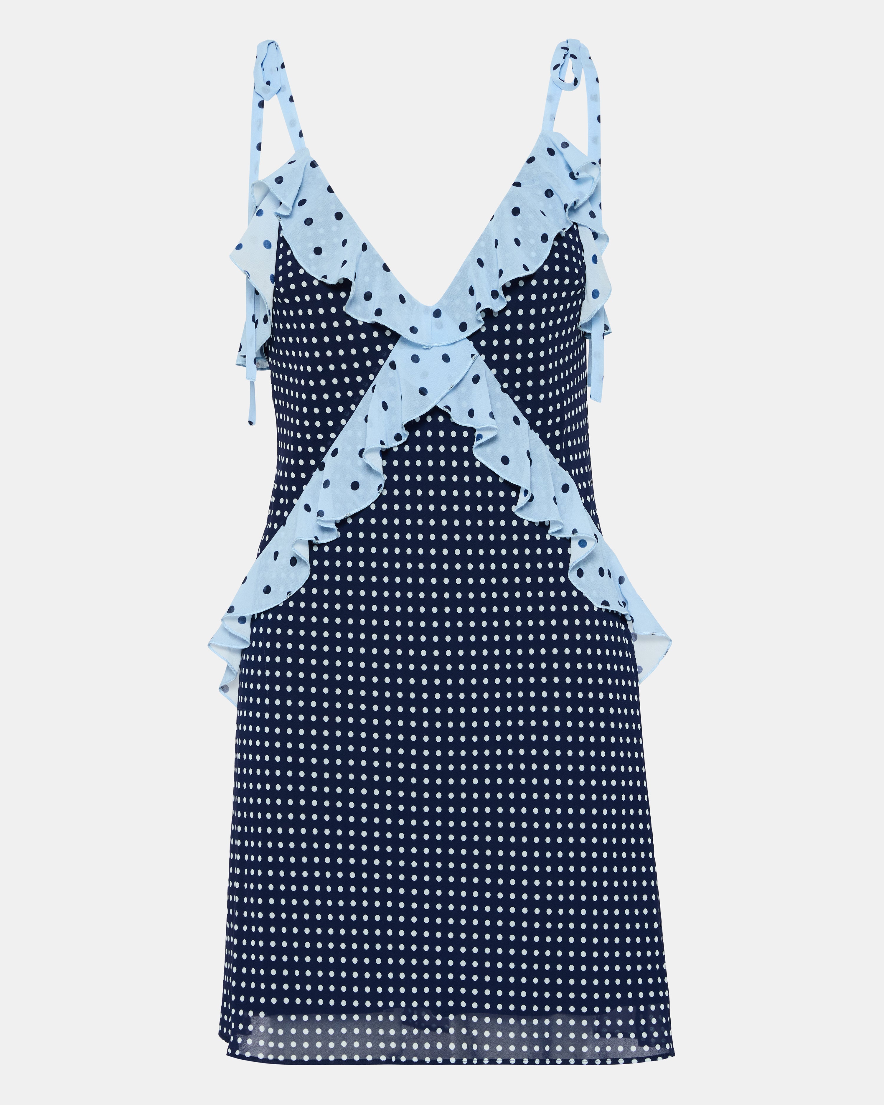 Steve Madden Women's Adalina Mini Sleeveless Flowy Dress - Vintage Navy - Size 2XL - Polyester Steve Madden Women's Adalina Mini Sleeveless Flowy Dress - Vintage Navy - Size 2XL - Polyester