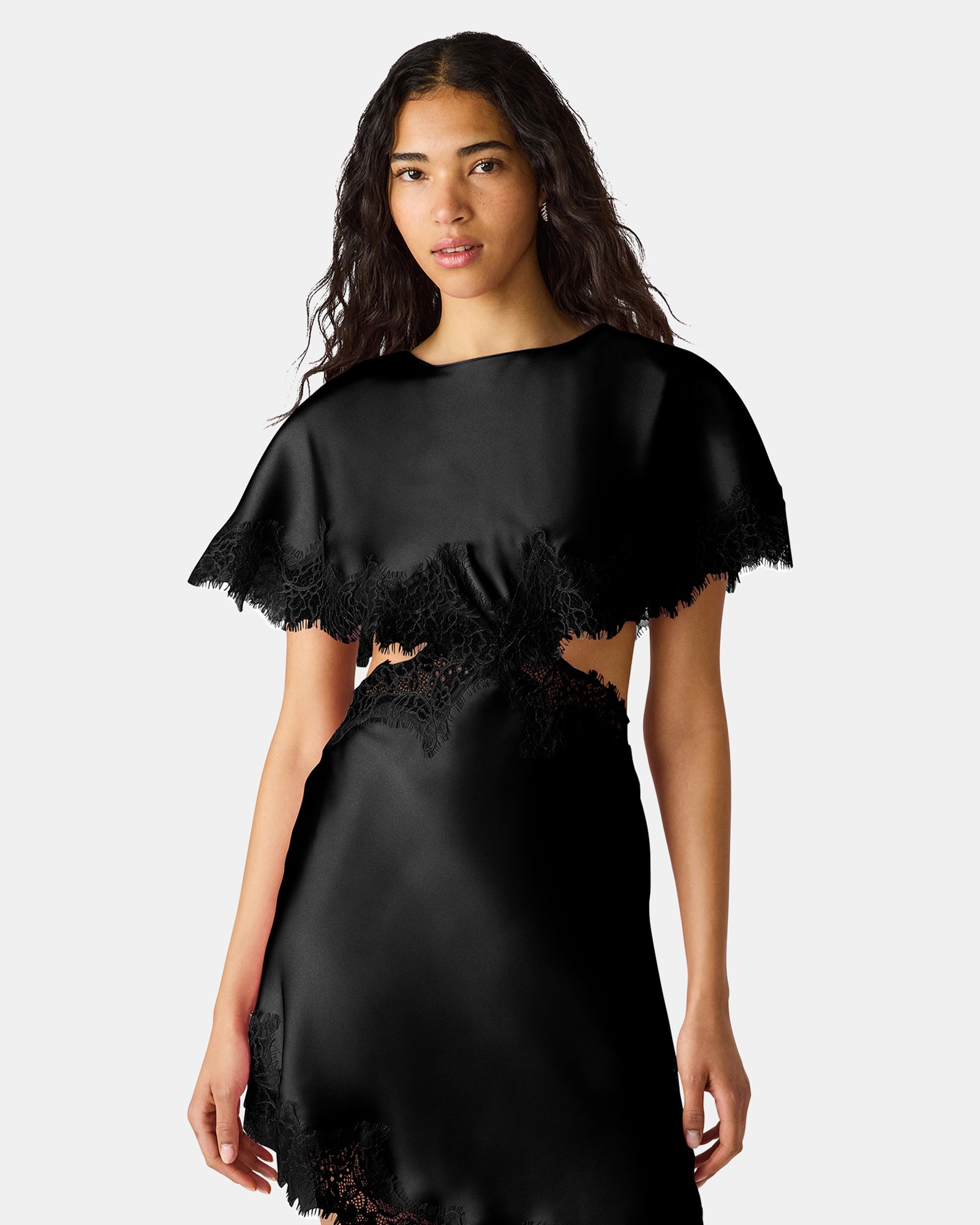 MAYCI DRESS BLACK - view 2