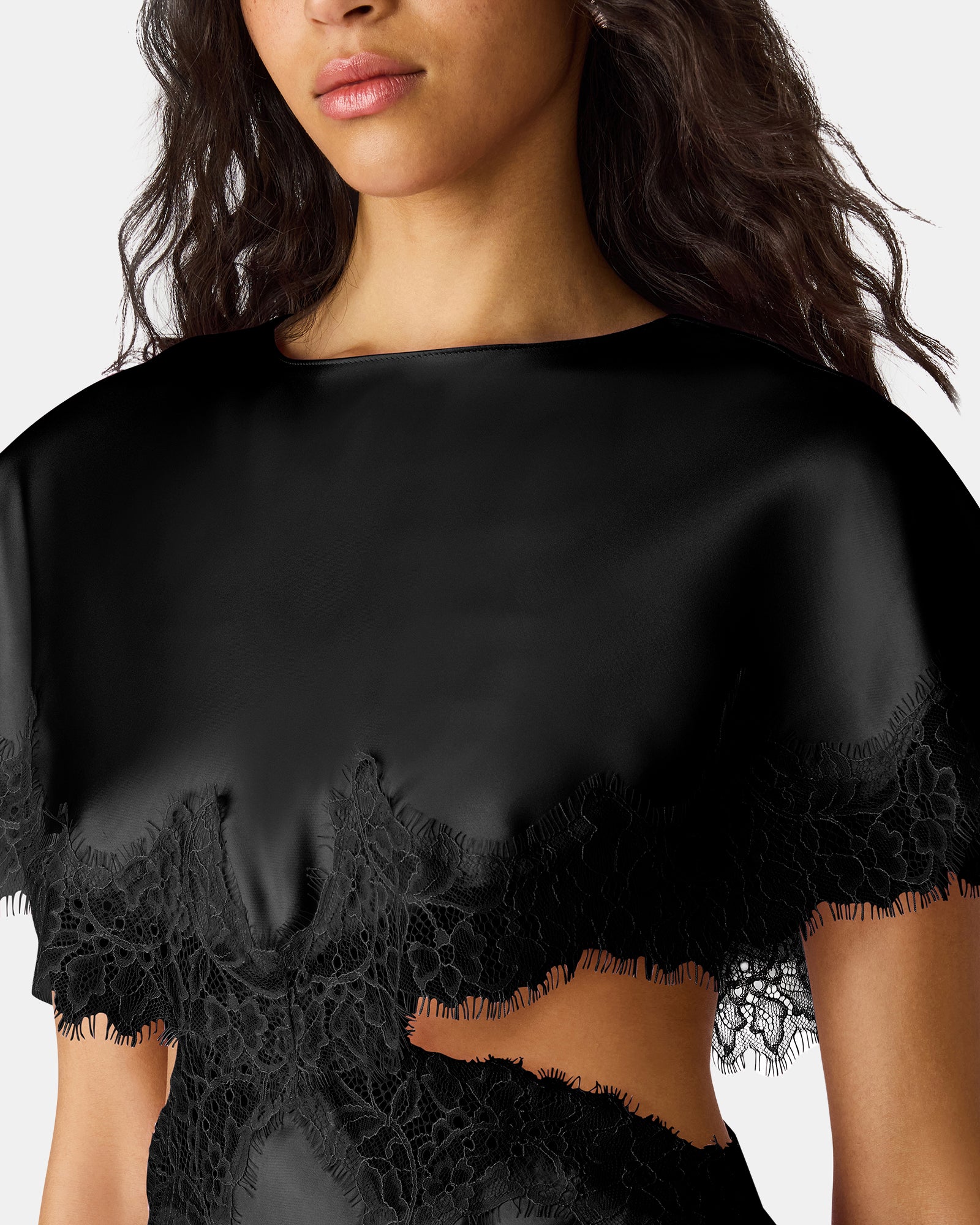 MAYCI DRESS BLACK - view 3
