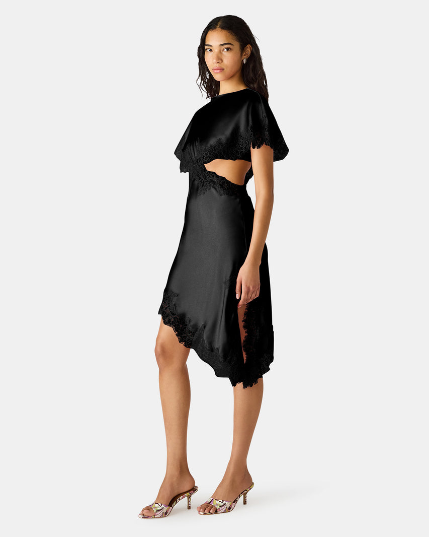 MAYCI DRESS BLACK - view 4