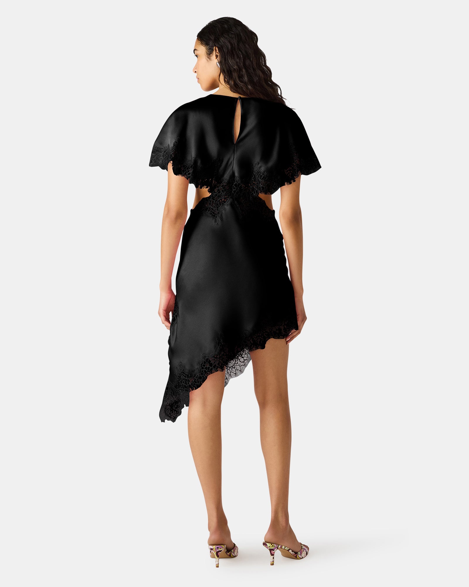 Steve Madden Women's Mayci Cutout Dress - Black