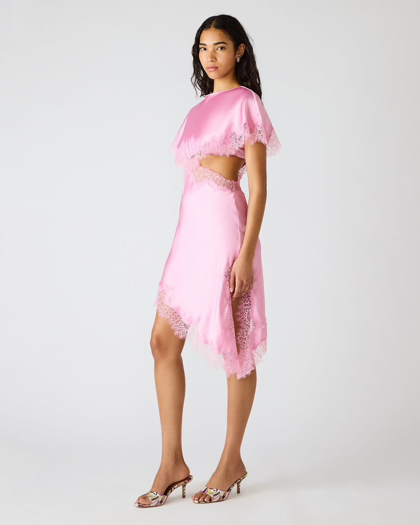 MAYCI DRESS LILAC - view 4