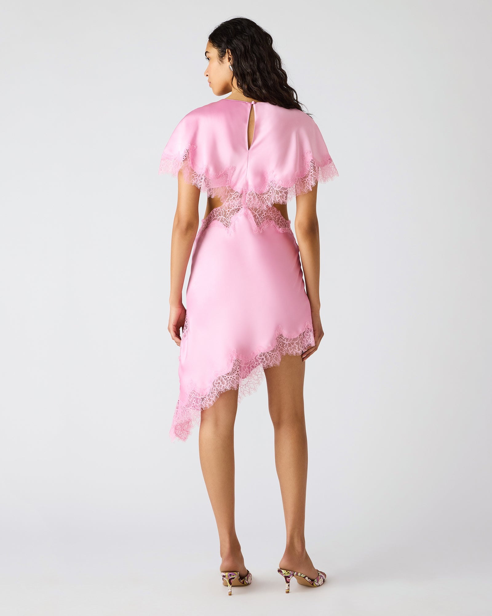 MAYCI DRESS LILAC - view 5