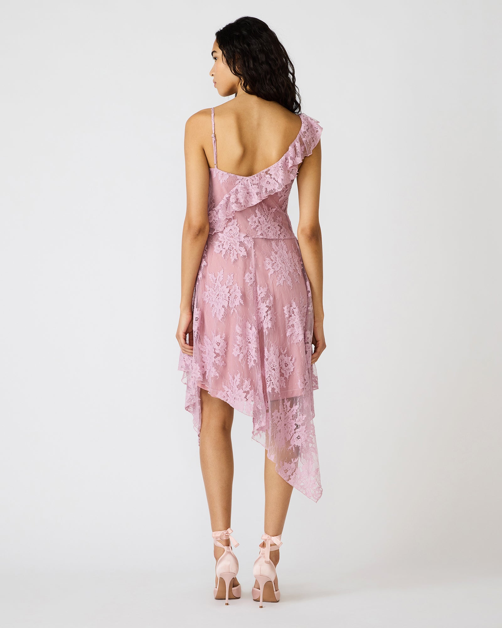 Steve Madden Women's Dariella Dress - Purple - Size XL - Mauve Shadows