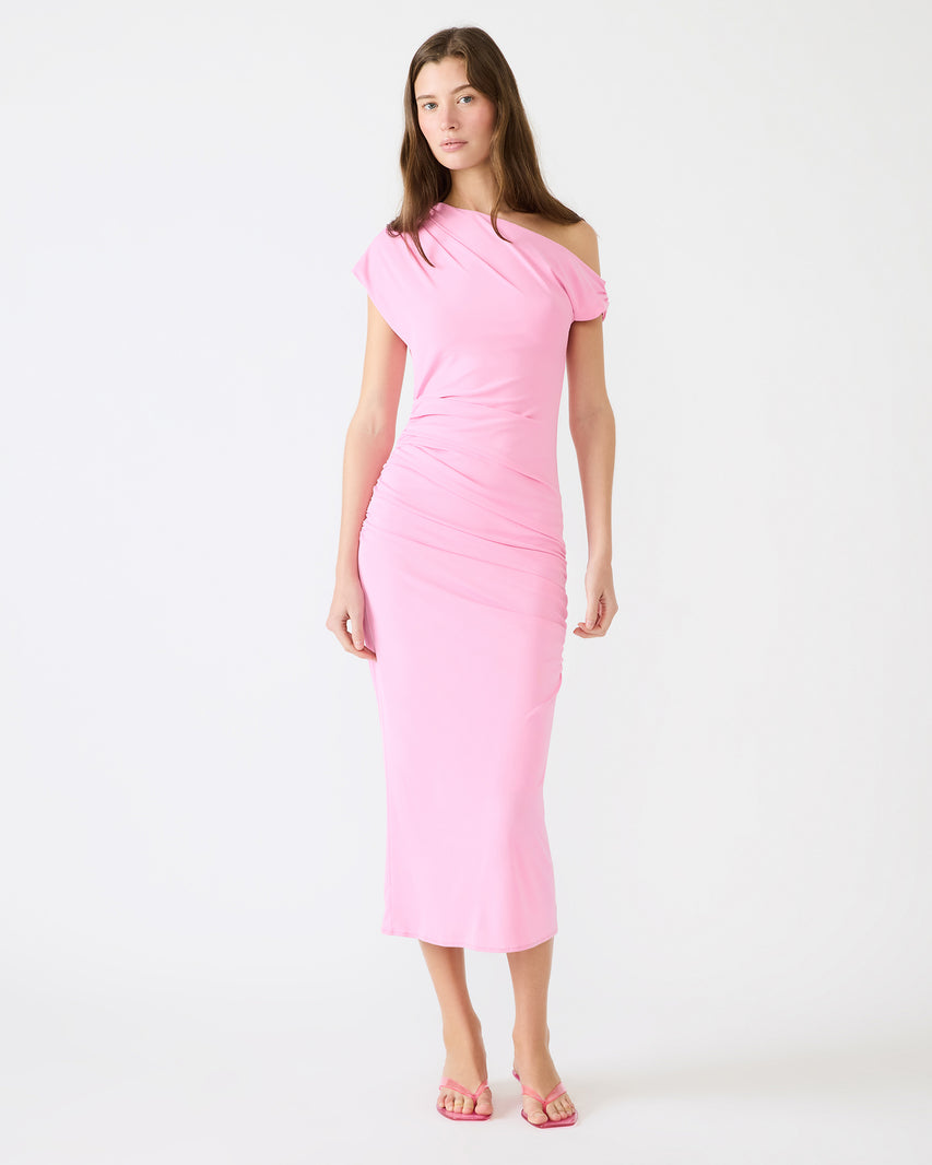 GRACELYN DRESS PINK TAFFY - view 2