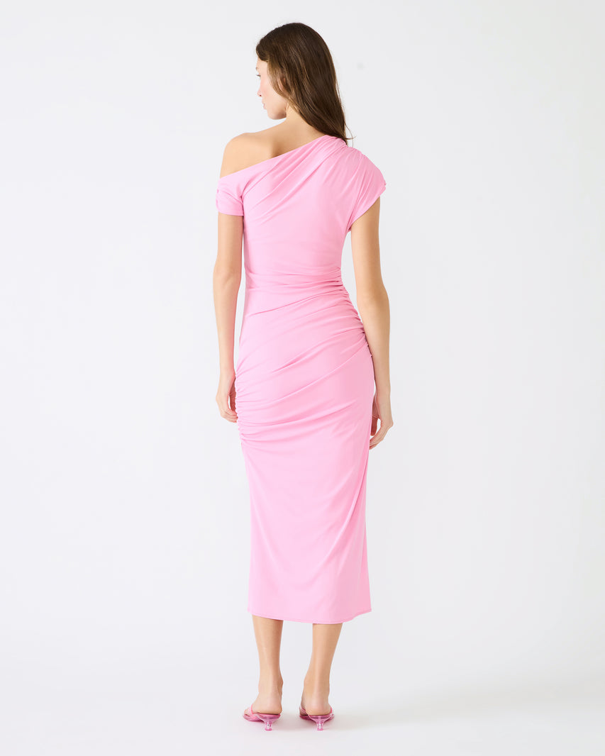 GRACELYN DRESS PINK TAFFY - view 6