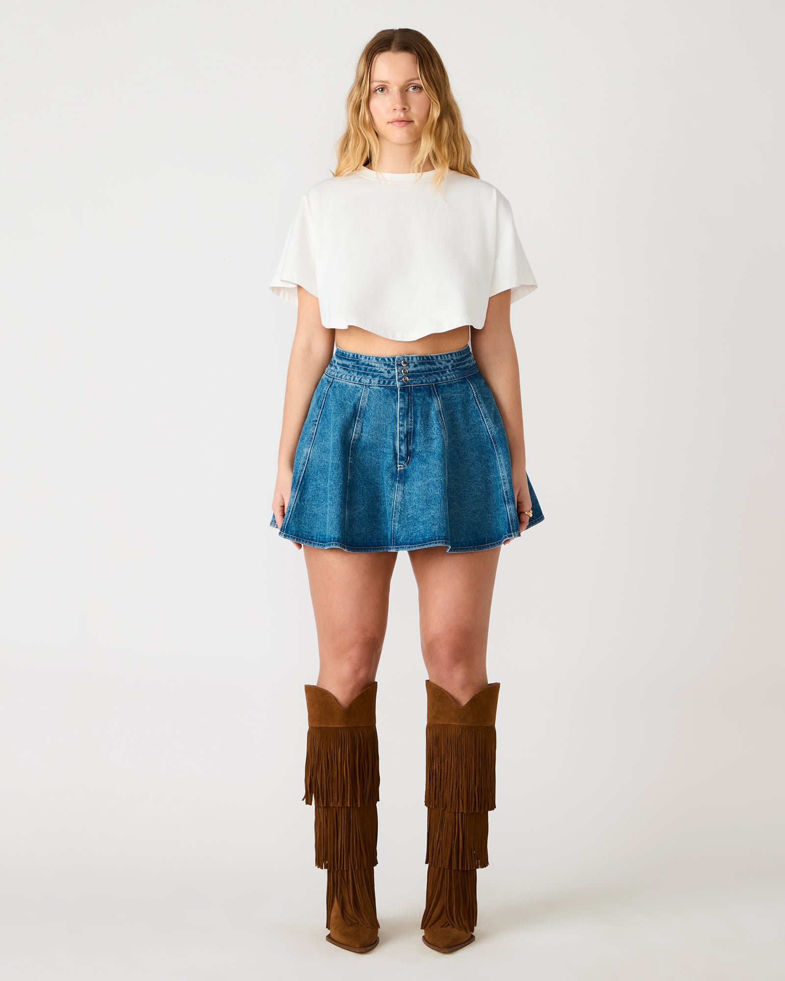LILLIANY SKIRT ARUBA BLUE - view 6