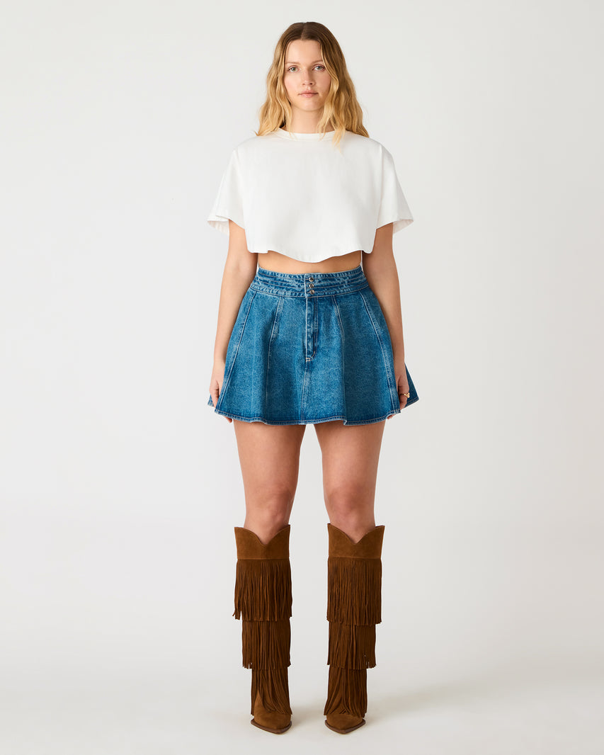 LILLIANY SKIRT ARUBA BLUE - view 6