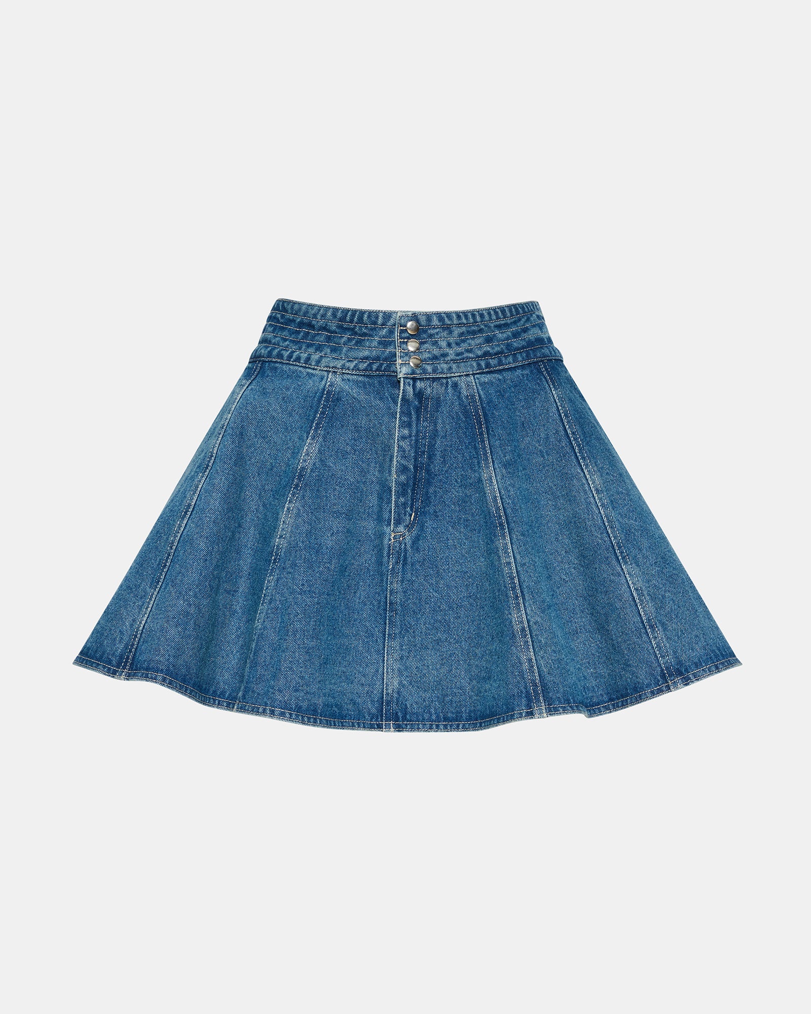 LILLIANY SKIRT ARUBA BLUE - view 10