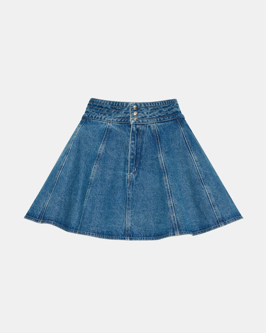 LILLIANY SKIRT ARUBA BLUE - view 10