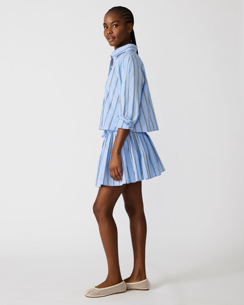 TYRIA SKIRT ESTATE BLUE - view 3