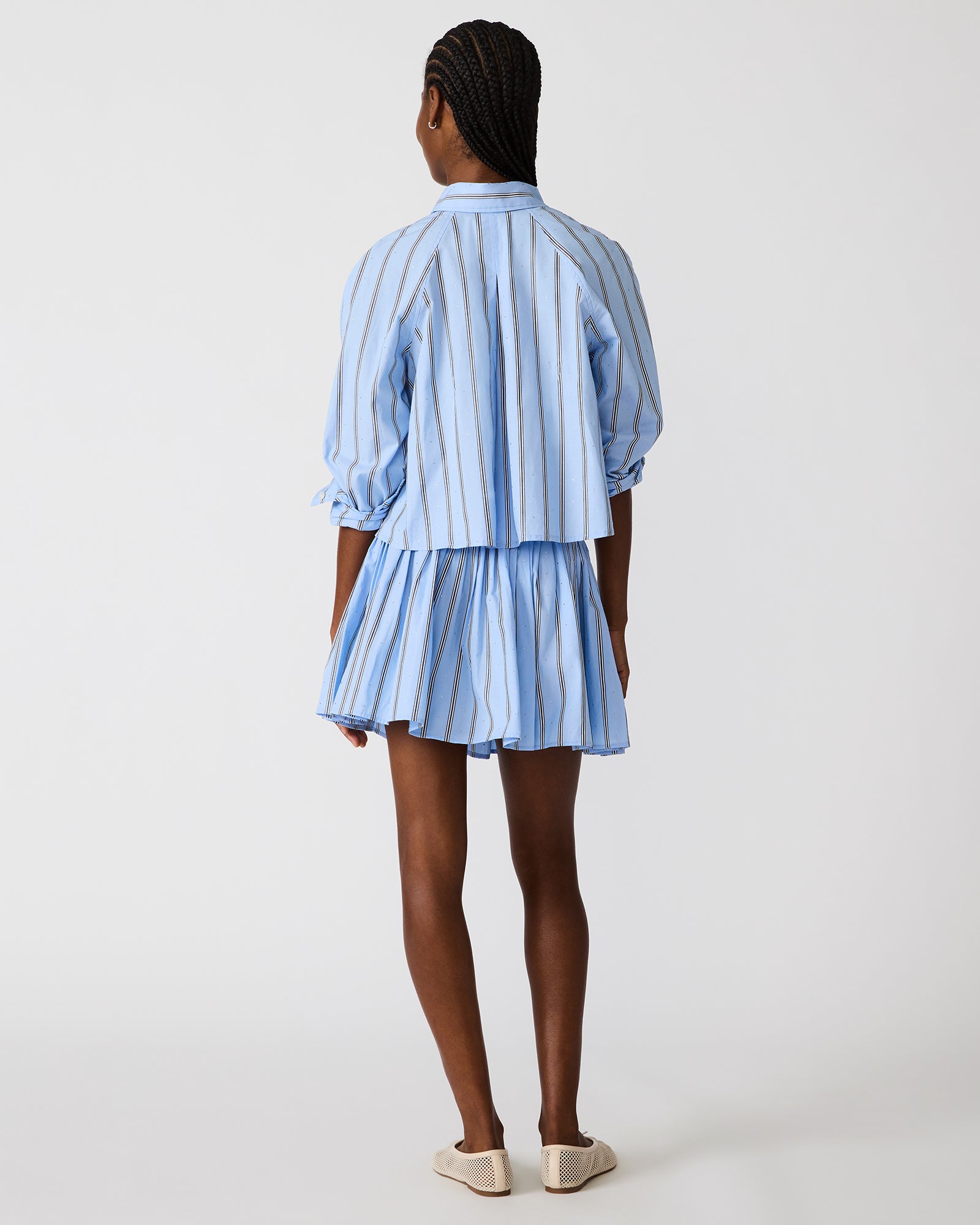 TYRIA SKIRT ESTATE BLUE - view 5