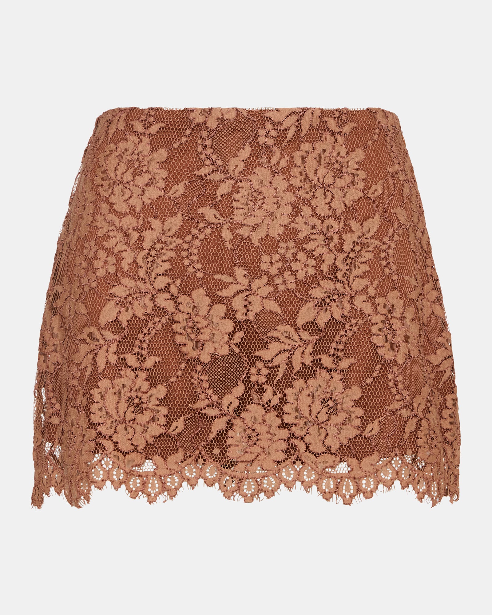 CINDI SKIRT MOCHA HEATHER - view 6