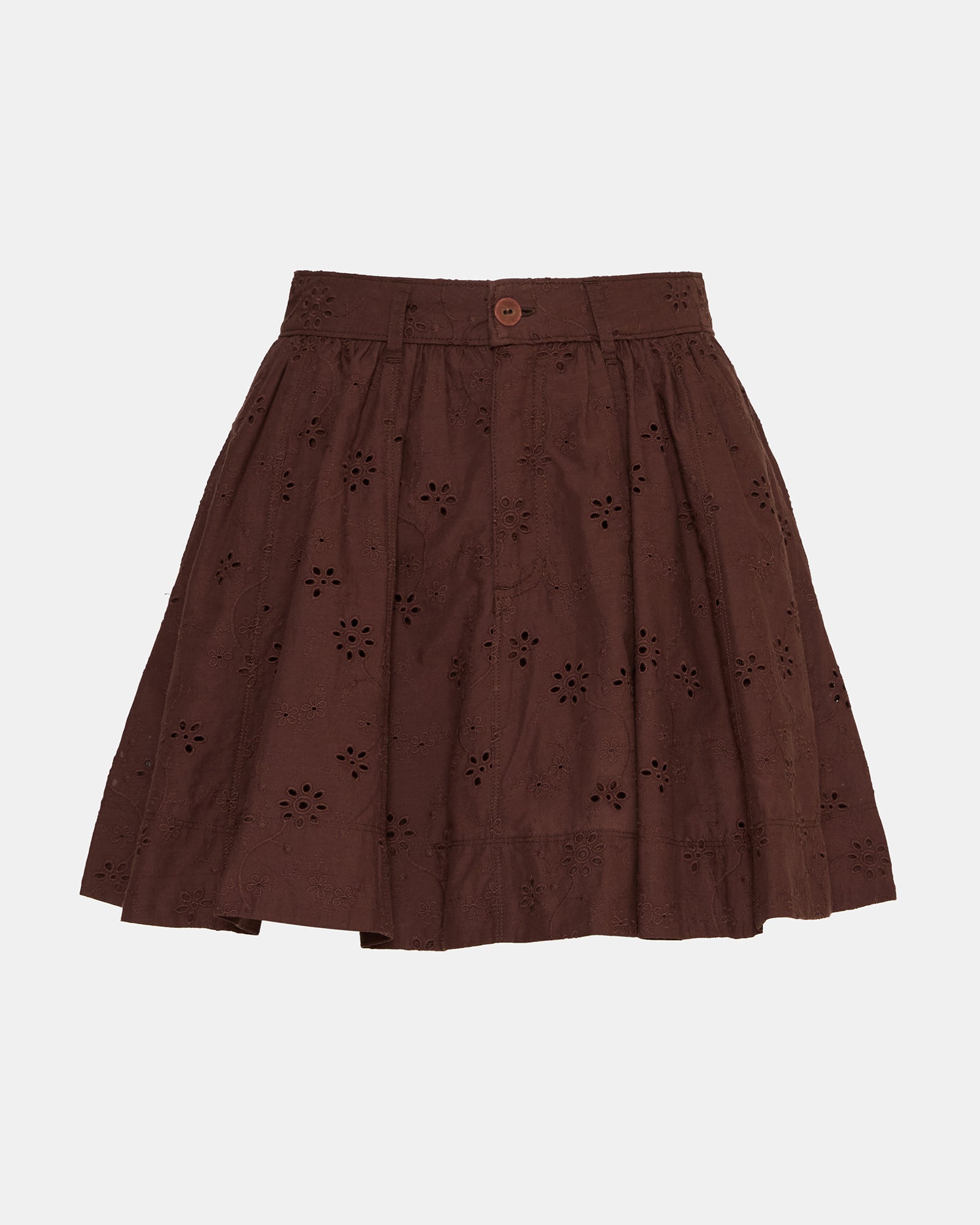 VANNY SKIRT WALNUT - view 11