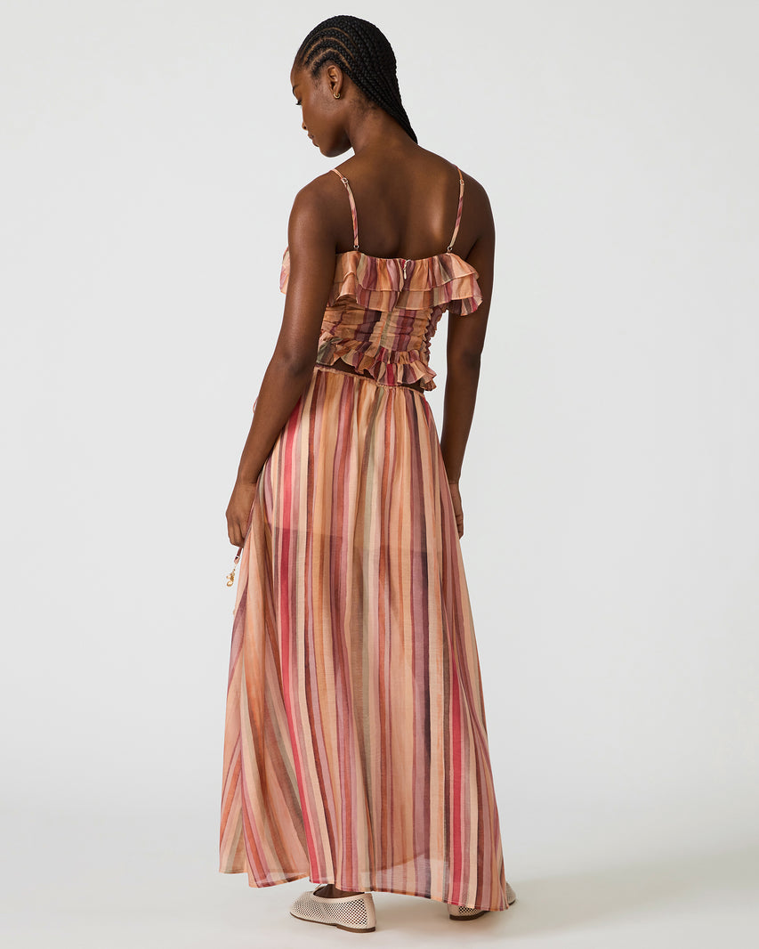SHILLOH SKIRT STRIPE MULTI - view 5
