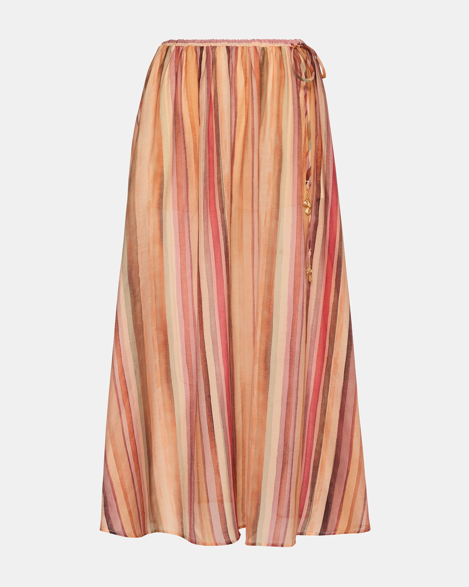 SHILLOH SKIRT STRIPE MULTI - view 6
