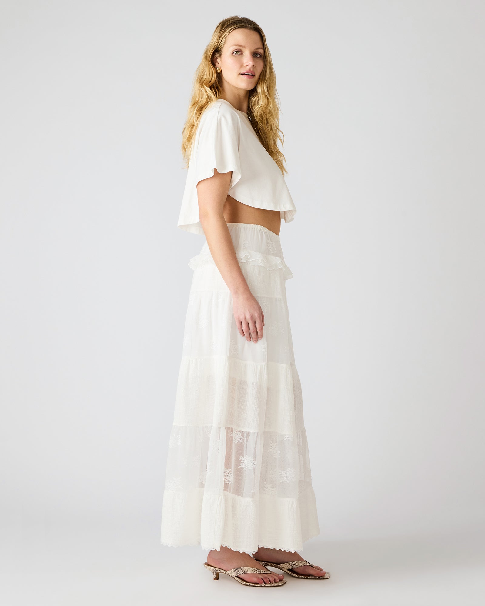 TARRYN SKIRT SNOW WHITE - view 7