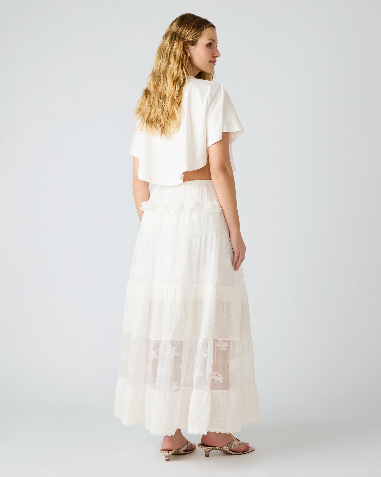 TARRYN SKIRT SNOW WHITE - view 9